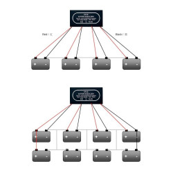 HA12 Bluetooth Battery Equalizer Balancer VRLA Lead Acid Lithium-Ion LiFePO4